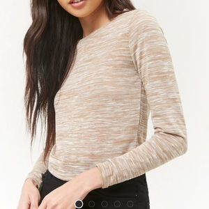 Long sleeve top